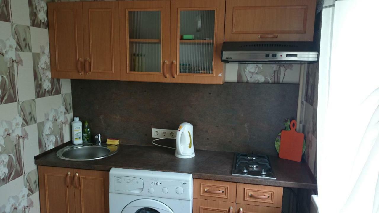 Апартамент В Центре Города, Stacijas 111 Daugavpils Extérieur photo